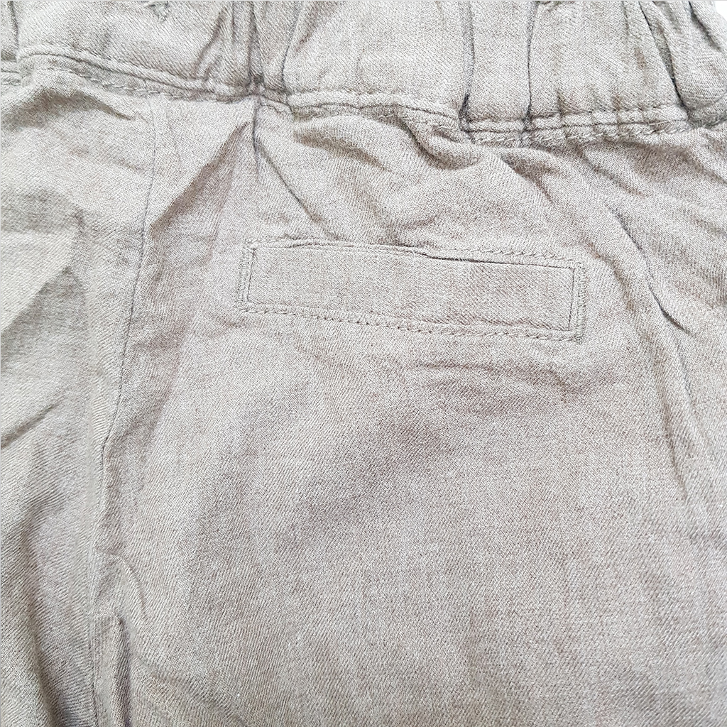 شلوار ساسبندار پسرانه 38264 سایز 3 ماه تا 4 سال مارک H&M   *