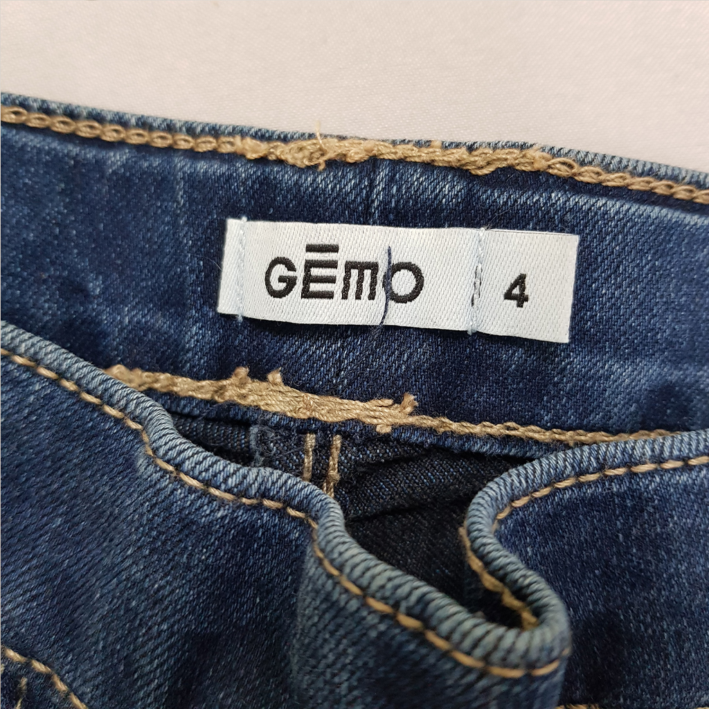 شلوار جینز بچگانه 38262 سایز 4 تا 12 سال مارک GEMO   *