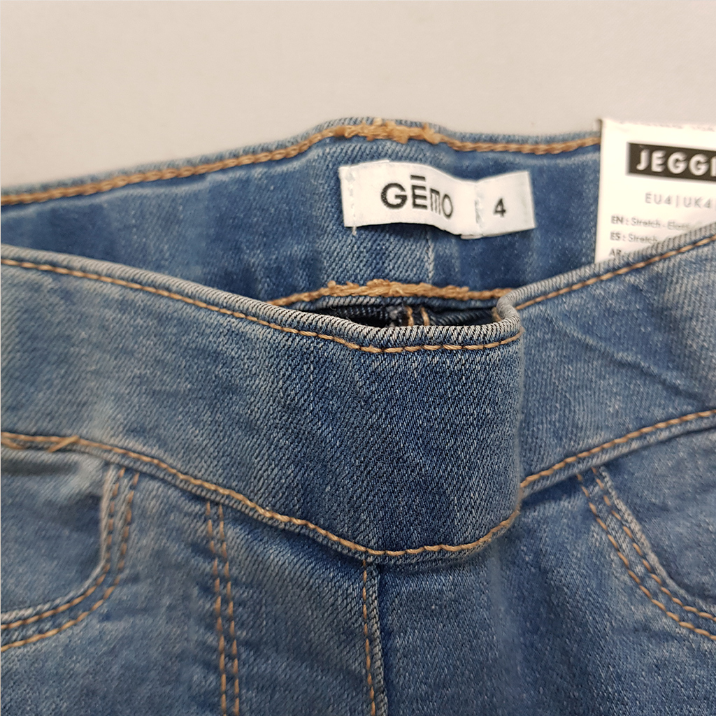 شلوار جینز بچگانه 38262 سایز 4 تا 12 سال مارک GEMO   *