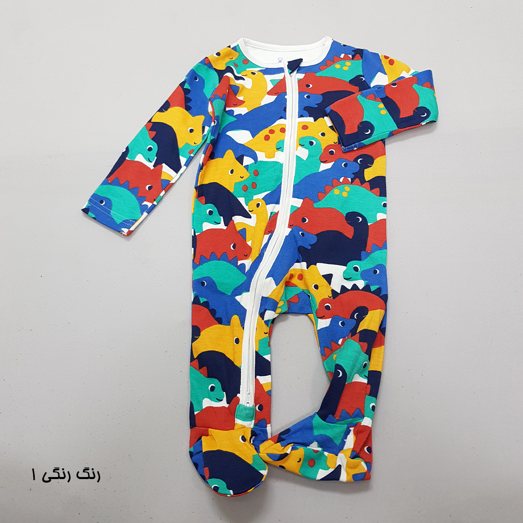 سرهمی جورابدار بچگانه 38402 سایز بدوتولد تا 36 ماه مارک Mothercare