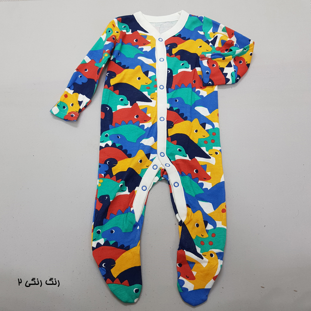 سرهمی جورابدار بچگانه 38402 سایز بدوتولد تا 36 ماه مارک Mothercare