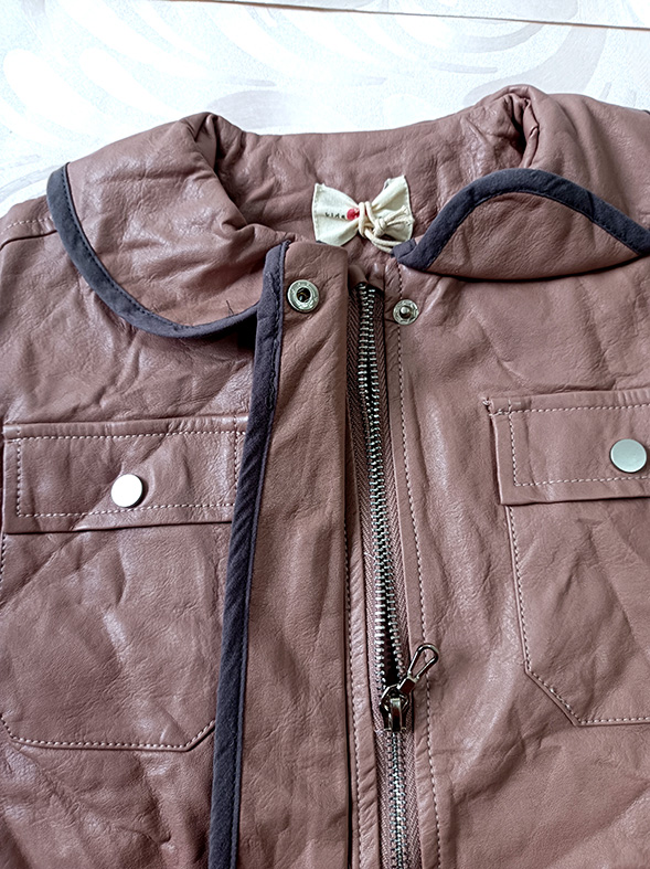 کاپشن نیم تنه کودک دخترانه کد 2205020