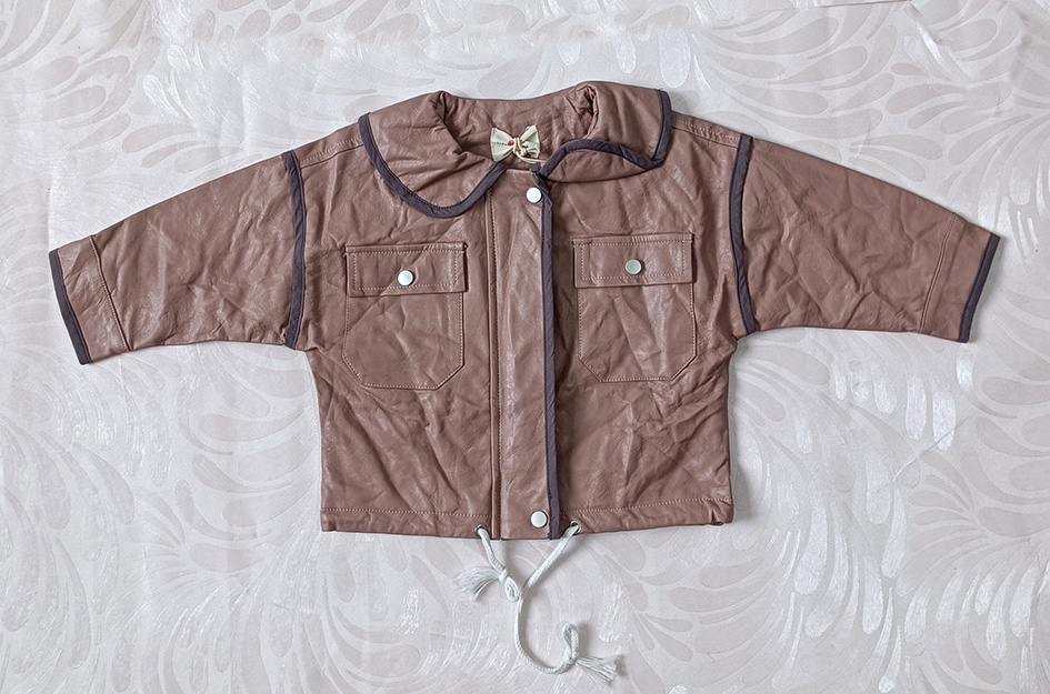 کاپشن نیم تنه کودک دخترانه کد 2205020