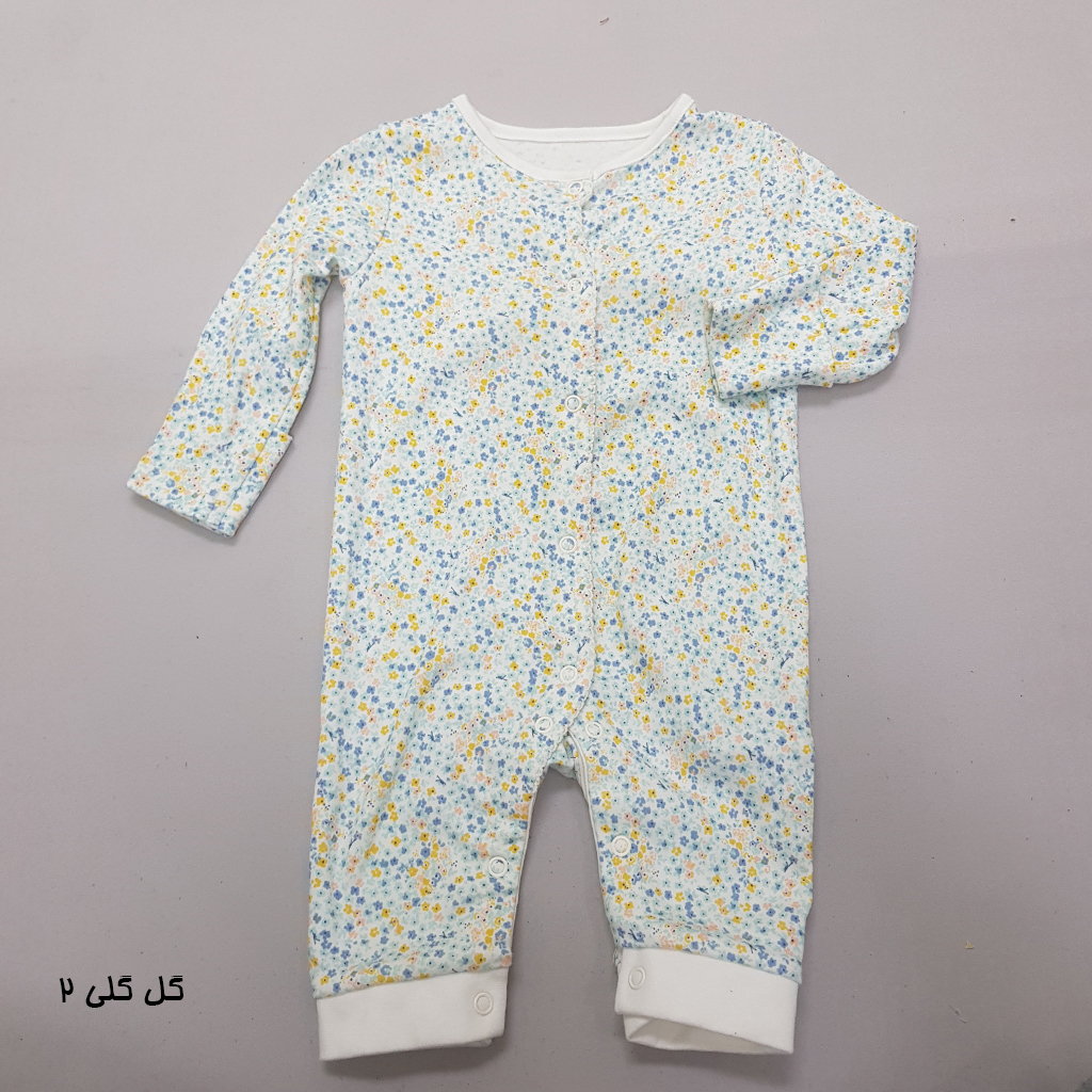 سرهمی دخترانه 38403 سایز بدوتولد تا 36 ماه مارک Mothercare