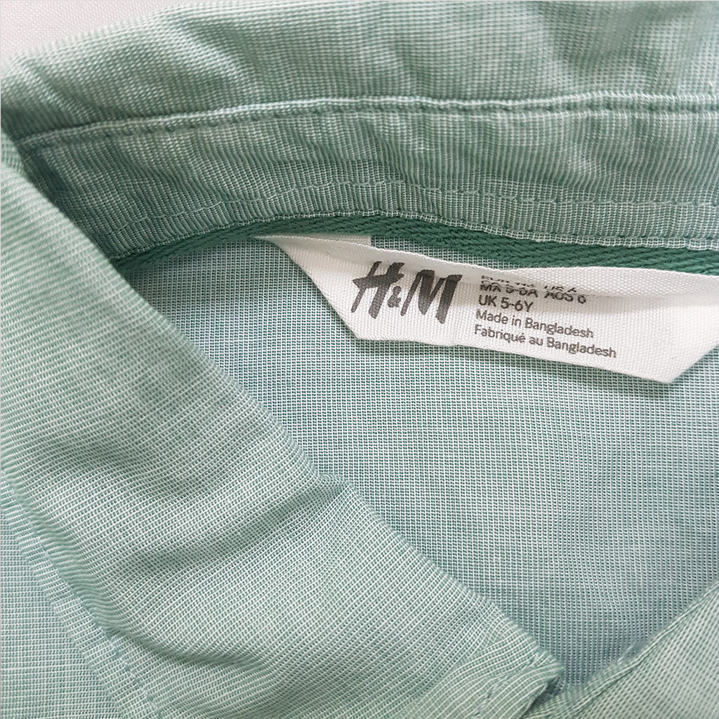 پیراهن پسرانه 38419 سایز 5 تا 11 سال مارک H&M