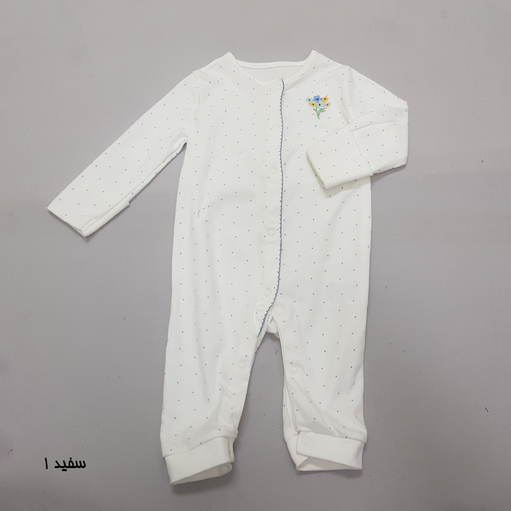 سرهمی دخترانه 38400 سایز بدوتولد تا 36 ماه مارک Mothercare   *