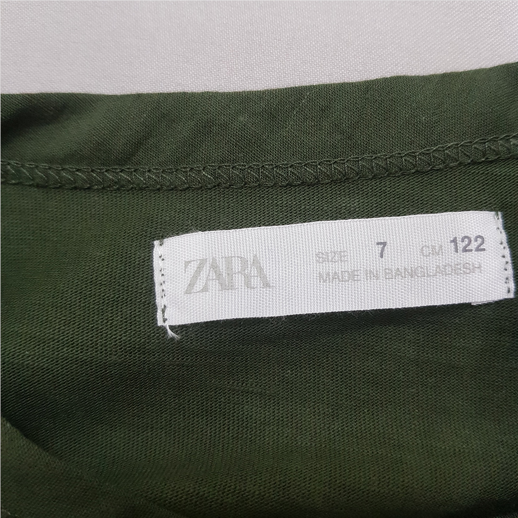 بلوز پسرانه 38463 سایز 5 تا 14 سال مارک ZARA