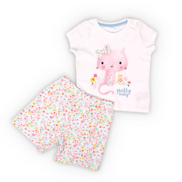 ست دخترانه 16792 سایز 9 ماه تا 6 سال مارک MOTHERCARE