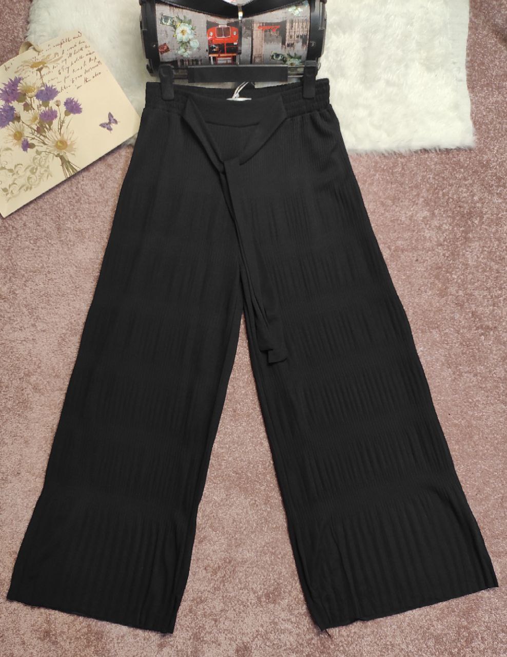 دامن شلواری پلیسه زنانه کد 410939