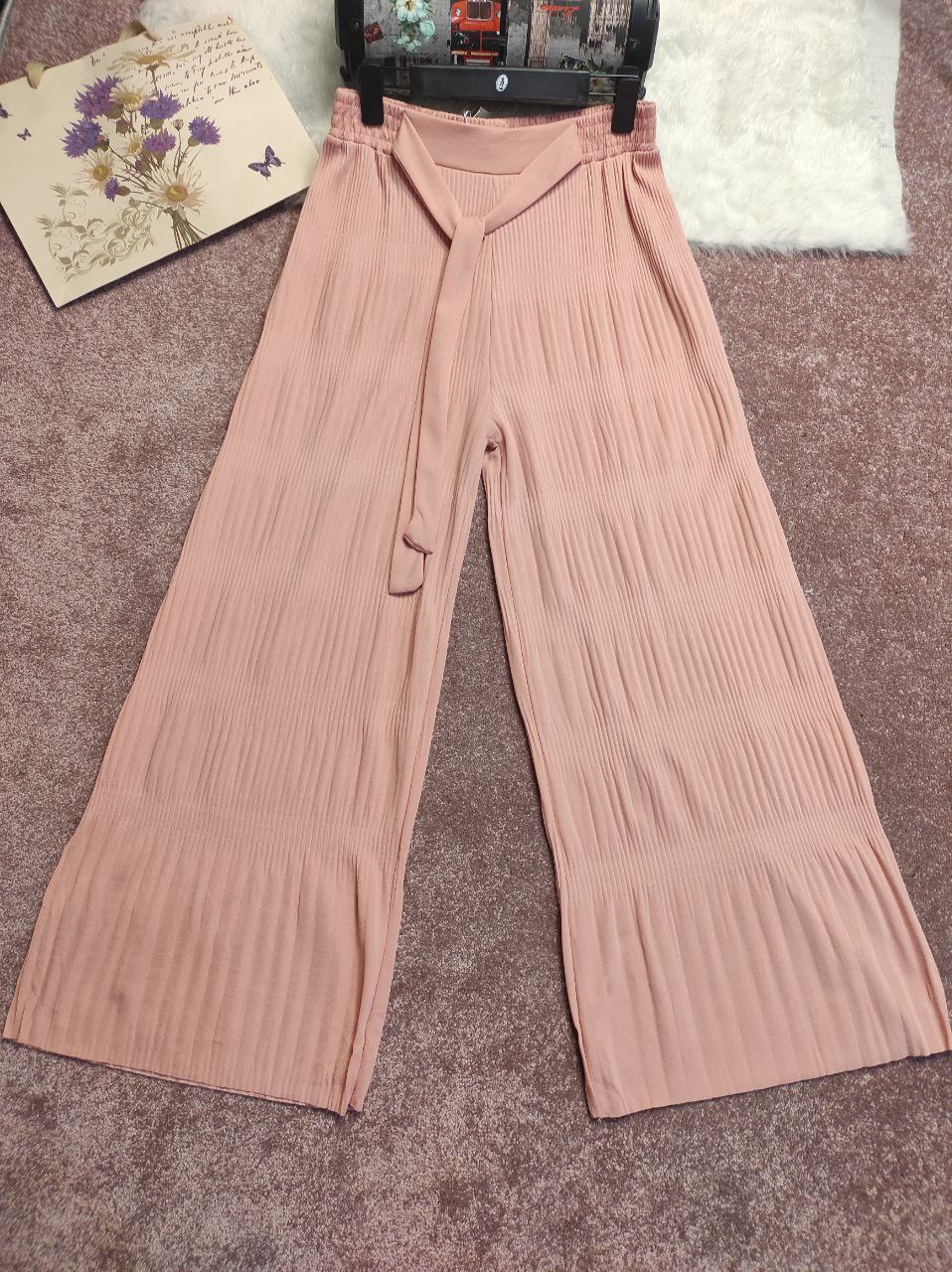 دامن شلواری پلیسه زنانه کد 410939