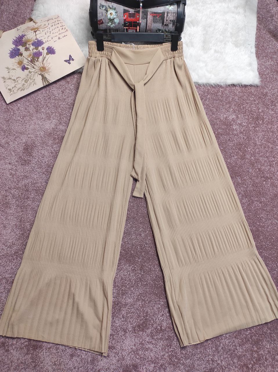 دامن شلواری پلیسه زنانه کد 410939