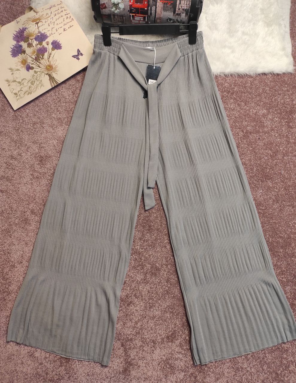 دامن شلواری پلیسه زنانه کد 410939