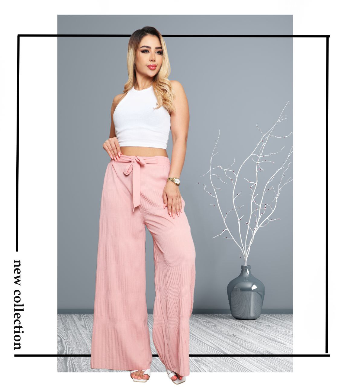 دامن شلواری پلیسه زنانه کد 410939