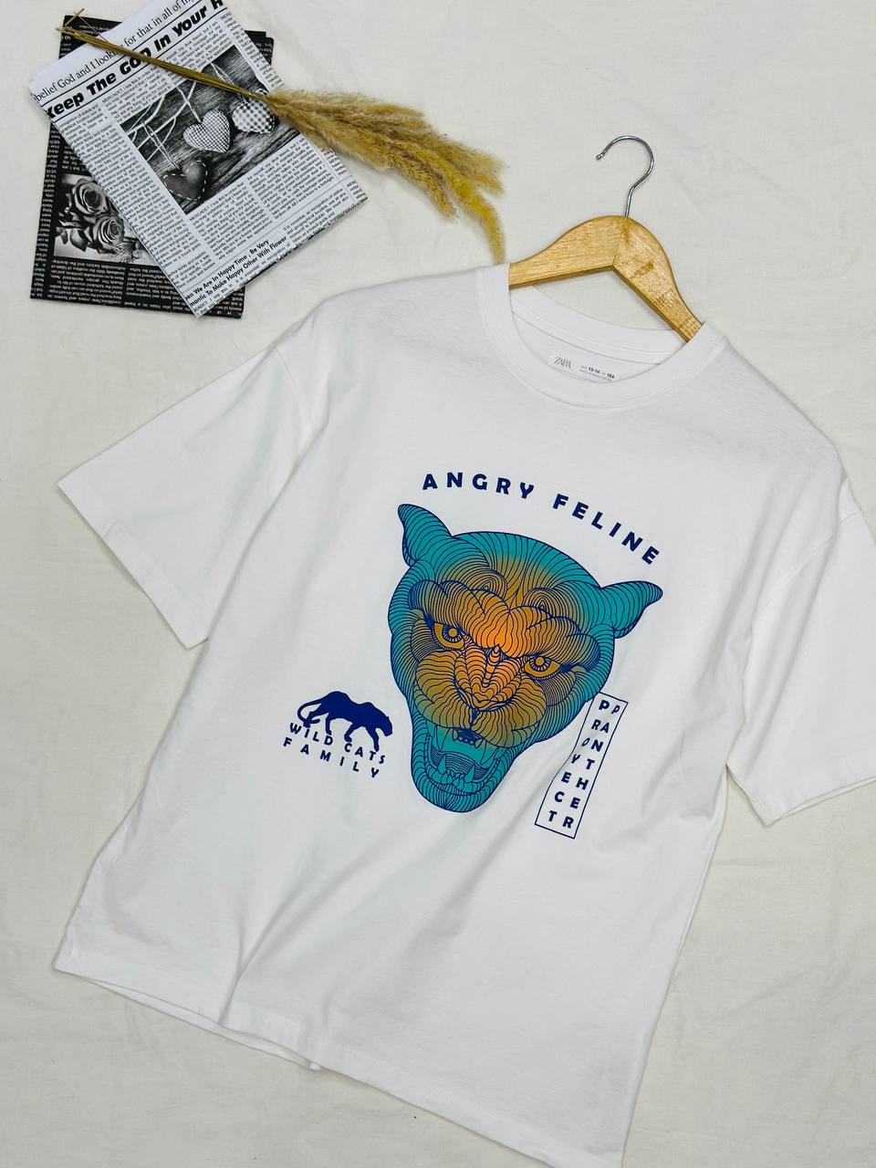 تیشرت مردانه زارا کد 410942