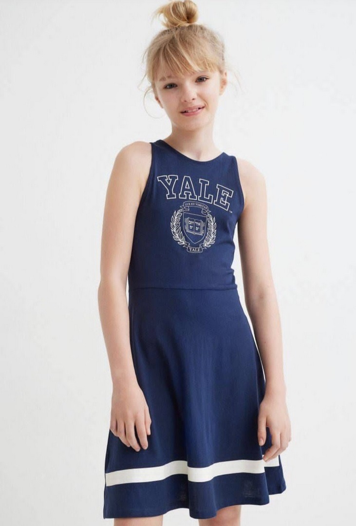سارافون دخترانه برند H&M مناسب 10 تا 16سال کد 410957