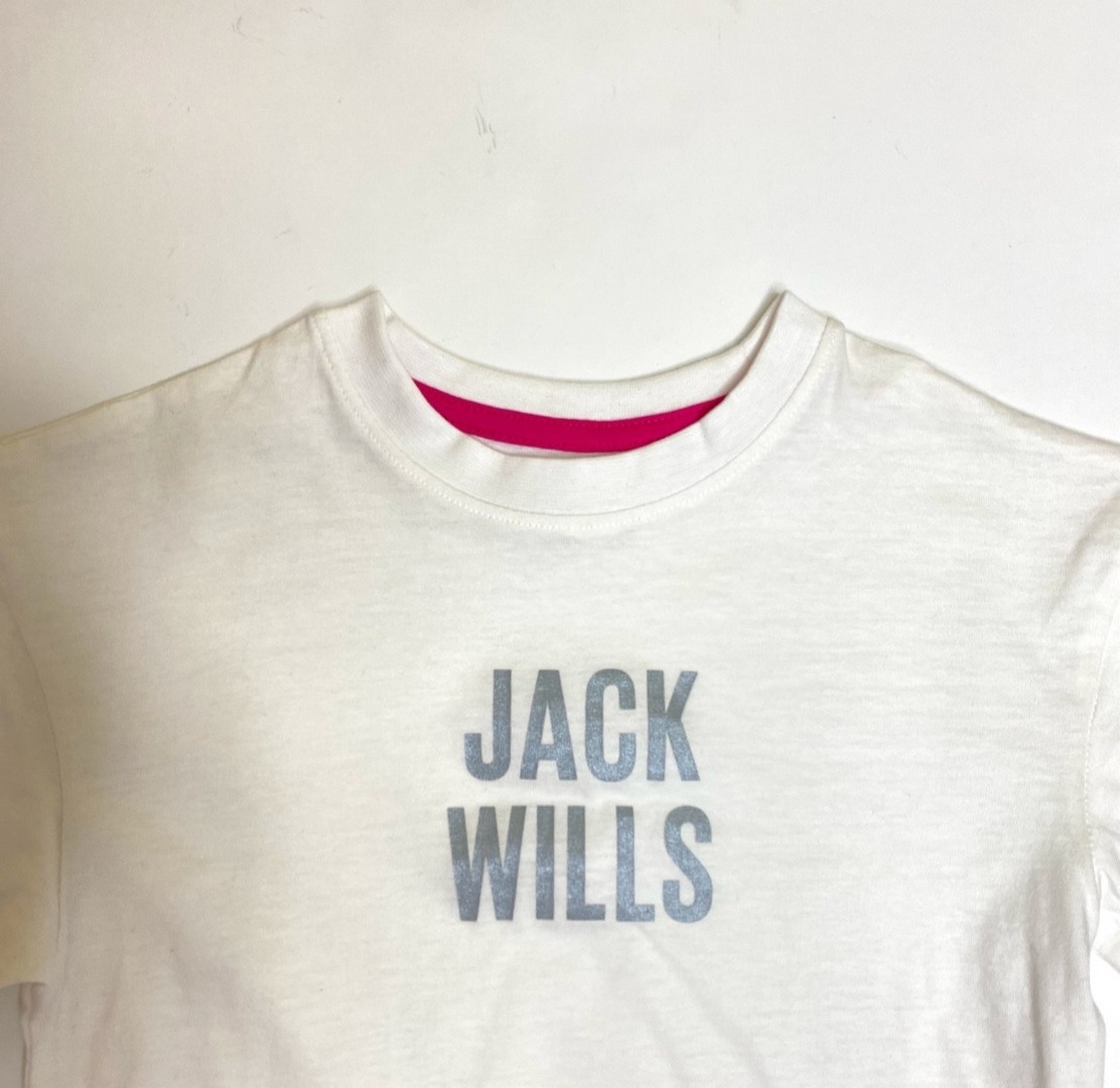 تیشرت دخترانه برند JACK WILLS مناسب 10 تا 16 سال کد 410978