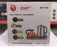 چای ساز دو کاره دیجیتال مایر MR-1535 کد 801927
