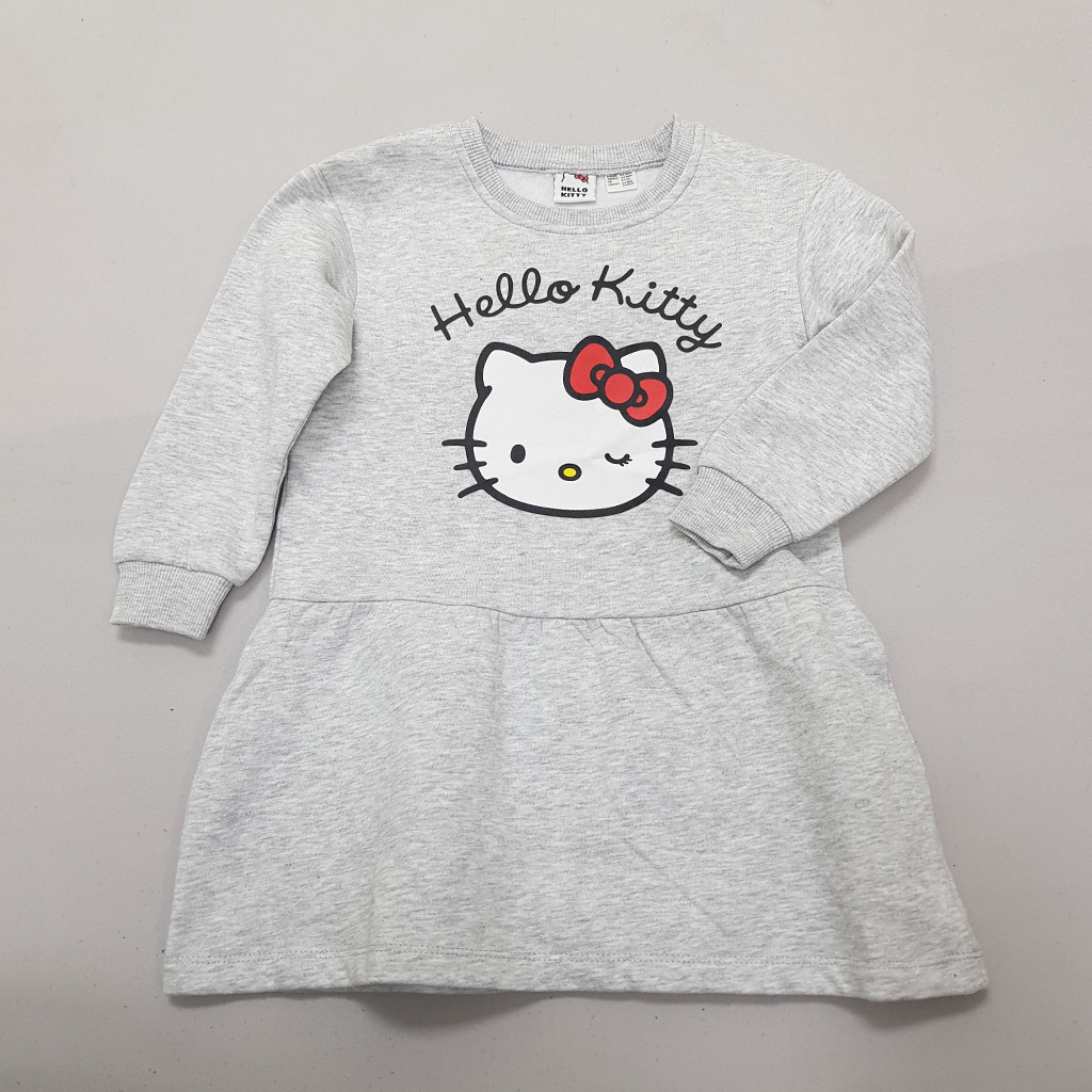 سارافون توپنبه ای دخترانه 38523 سایز 3 تا 8 سال مارک Hello Kitty