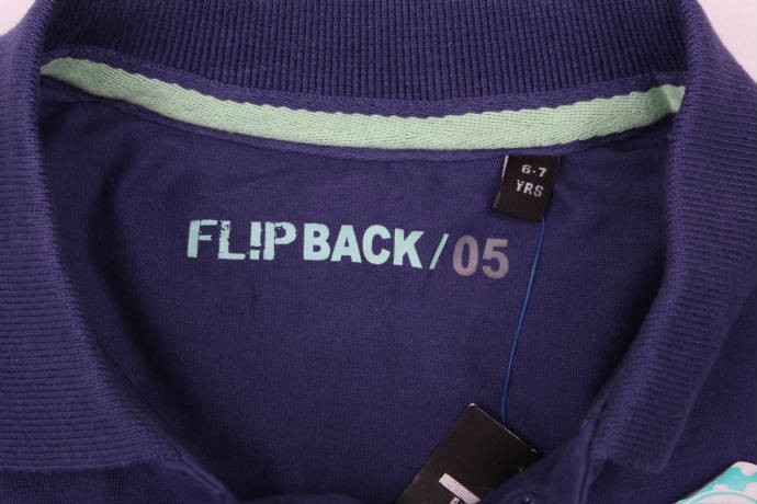 تی شرت پسرانه 16943 سایز 6 تا 16 سال مارک FLIP BACK