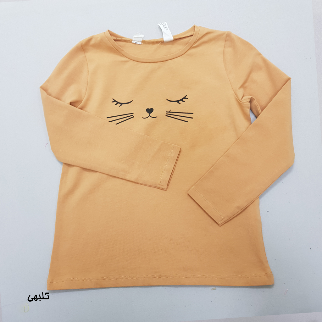 بلوز بچگانه 37420 سایز 1 تا 12 سال کد 5 مارک H&M   *
