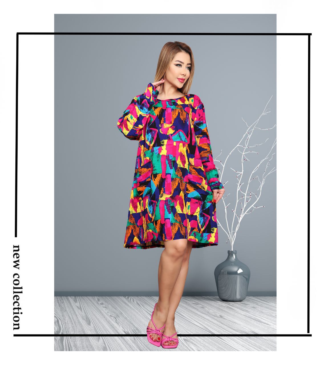 تونیک قواره دار زنانه کد 411047