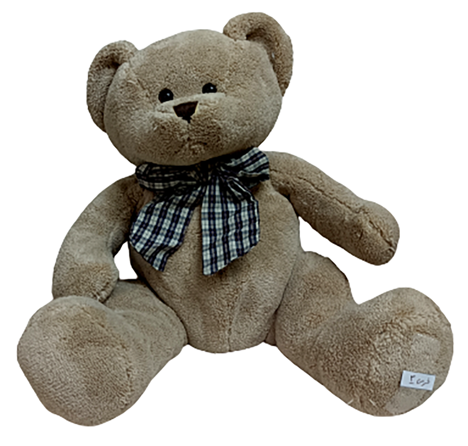 عروسک خز دار در طرح خرس ی کد 2205055