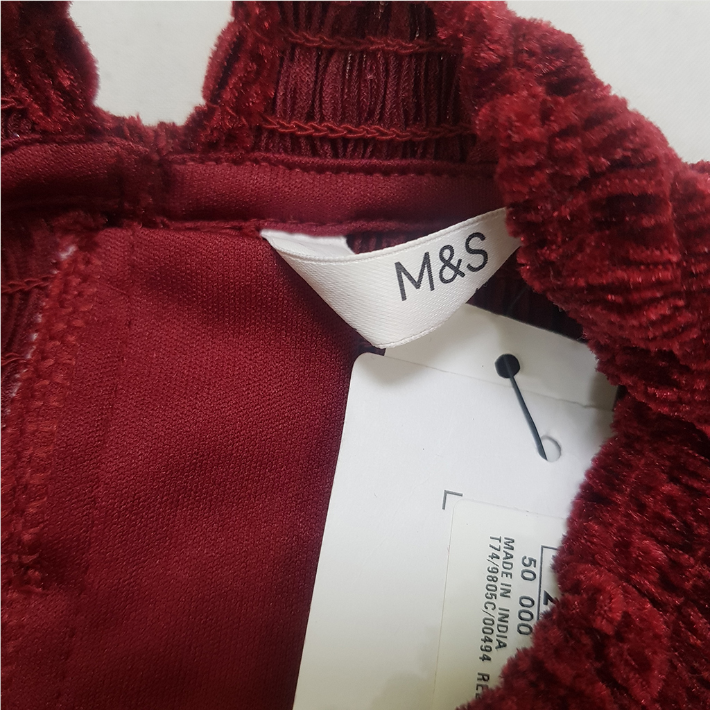 سارافون دخترانه 38581 سایز 6 تا 16 سال مارک M&S