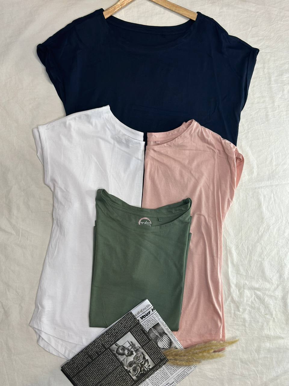 تیشرت ساده زنانه کد 411057