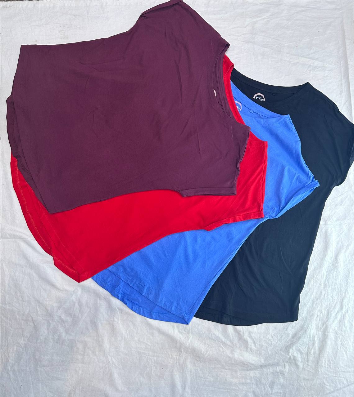 تیشرت ساده زنانه کد 411057