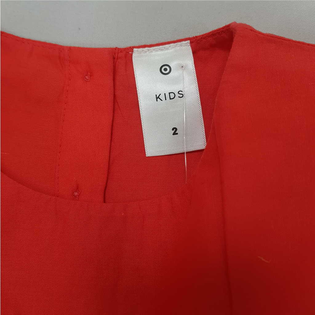 سارافون دخترانه 38585 سایز 2 تا 8 سال مارک kids