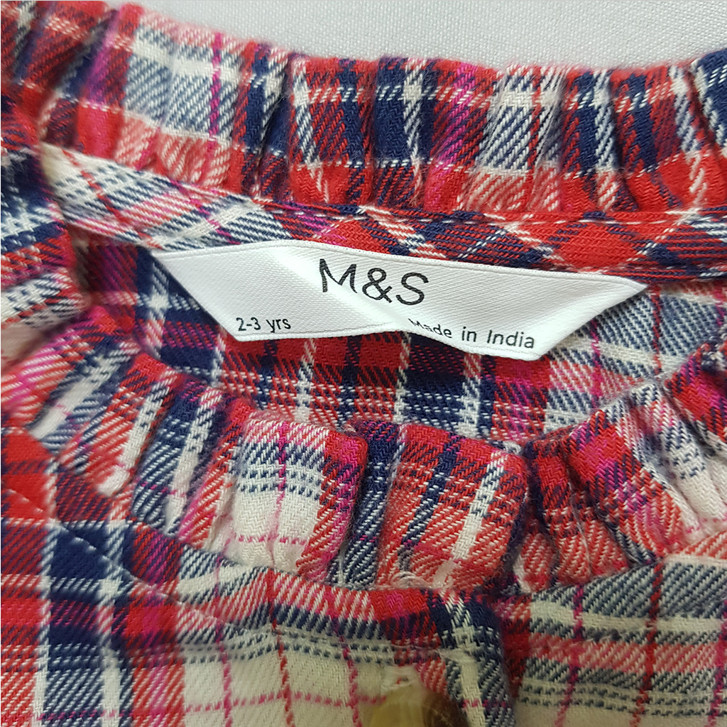 سارافون دخترانه 38583 سایز 2 تا 7 سال مارک M&S