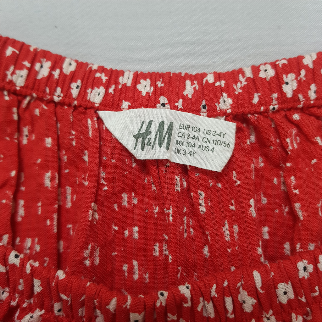 سارافون دخترانه 38614 سایز 3 تا 14 سال مارک H&M