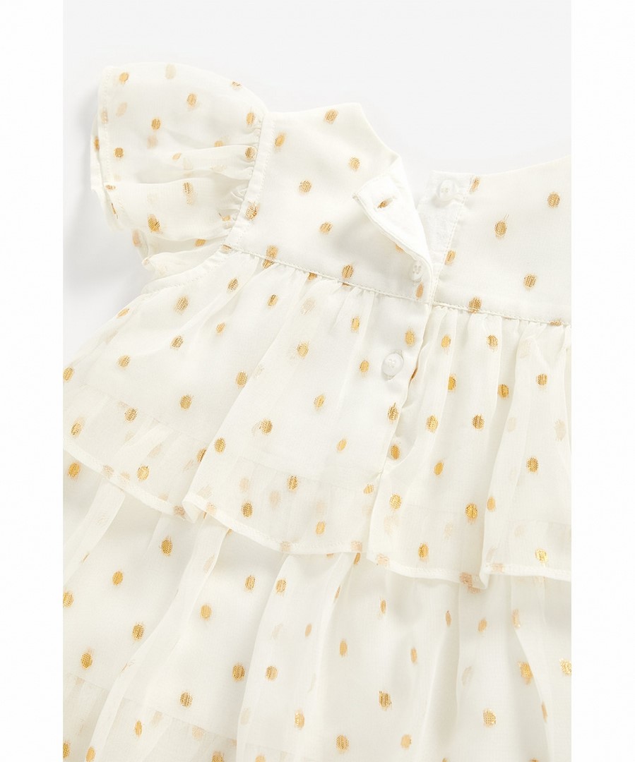 سارافون دخترانه 38573 سایز 6 ماه تا 10 سال مارک Mothercare