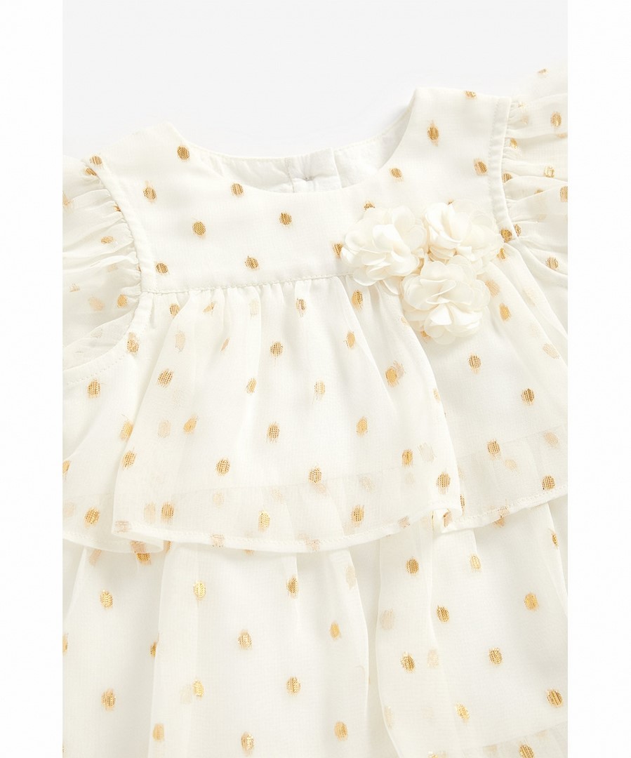 سارافون دخترانه 38573 سایز 6 ماه تا 10 سال مارک Mothercare