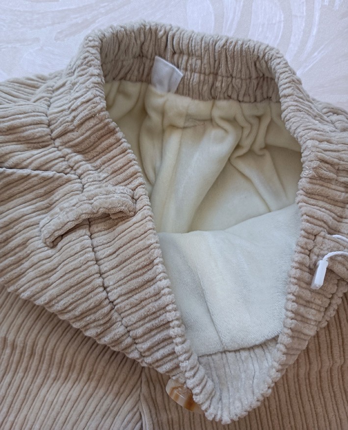 شلوارک مخمل کبریتی اسپورت بچگانه کد 2205067