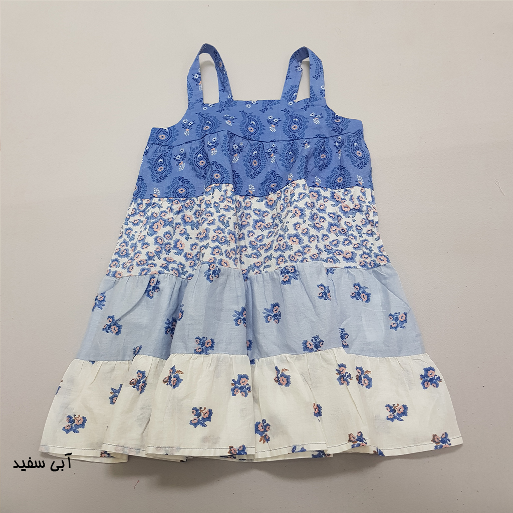 سارافون دخترانه 38613 سایز 1.5 تا 11 سال کد 2 مارک H&M