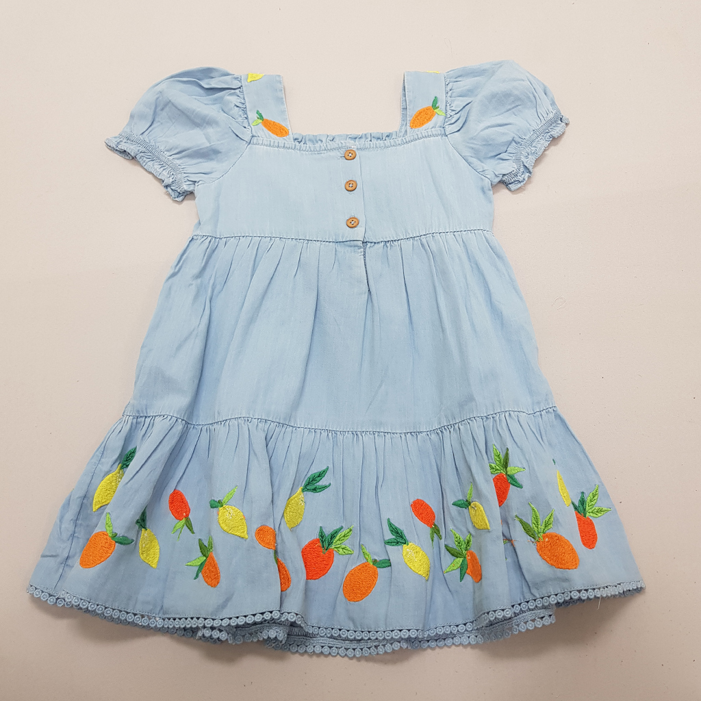 سارافون دخترانه 38545 سایز 2 تا 10 سال مارک Mothercare