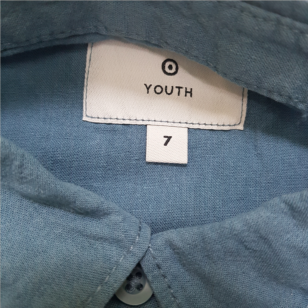 پیراهن پسرانه 38631 سایز 7 تا 16 سال کد 2 مارک YOUTH