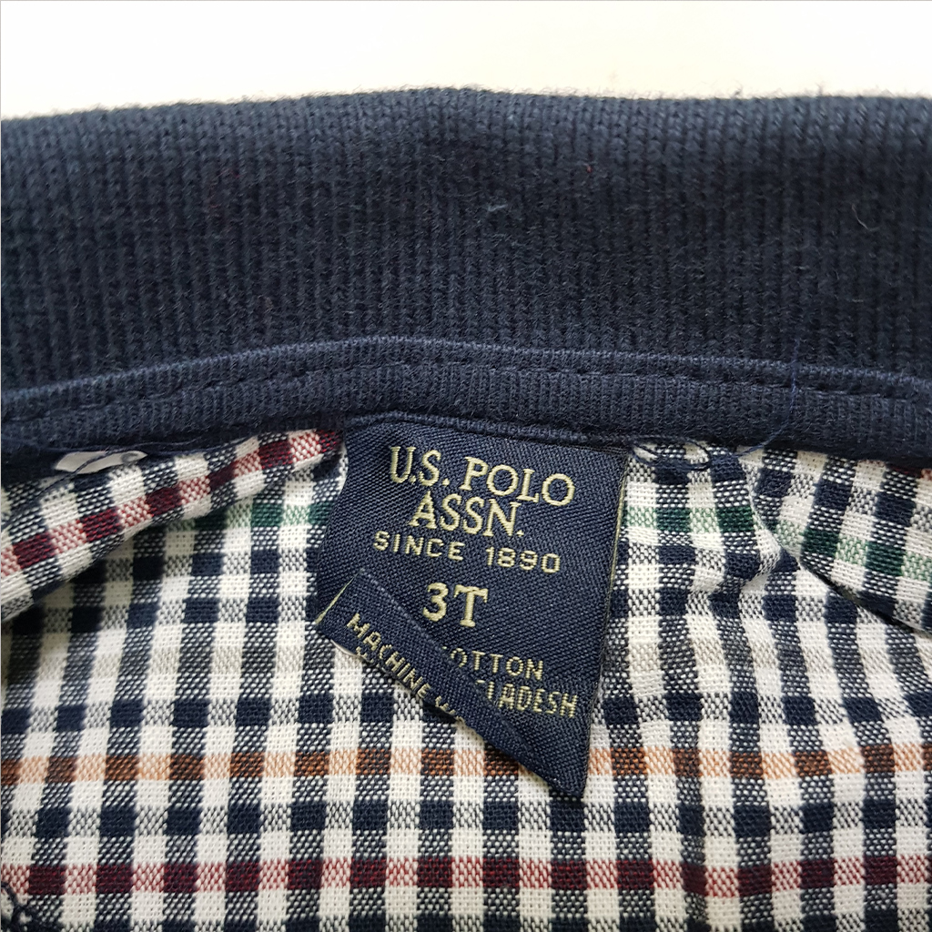 ست پسرانه 38636 سایز 3 تا 12 سال مارک US POLO ASSN