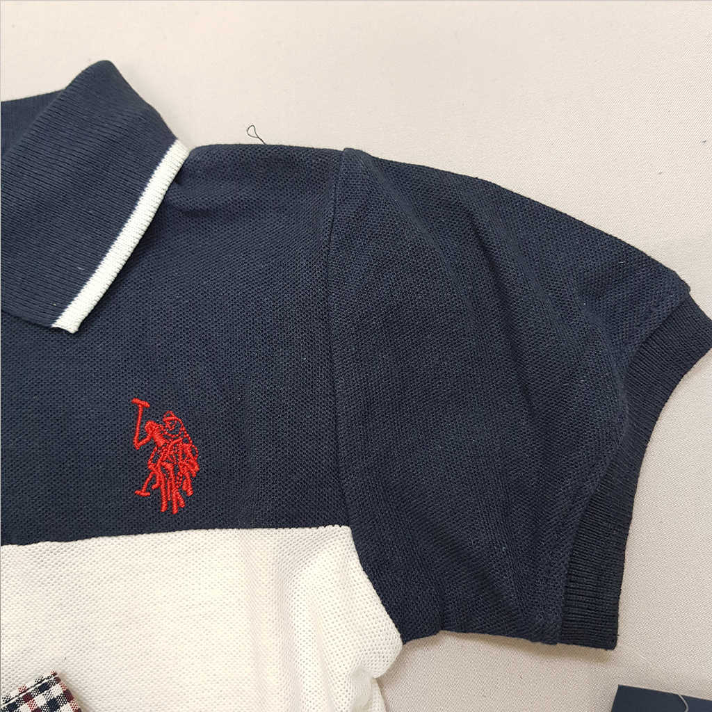 ست پسرانه 38636 سایز 3 تا 12 سال مارک US POLO ASSN