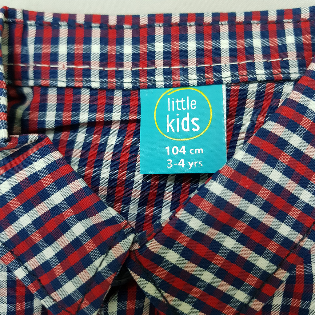 پیراهن پسرانه 38620 سایز 3 تا 9 سال مارک LITTLE KIDS