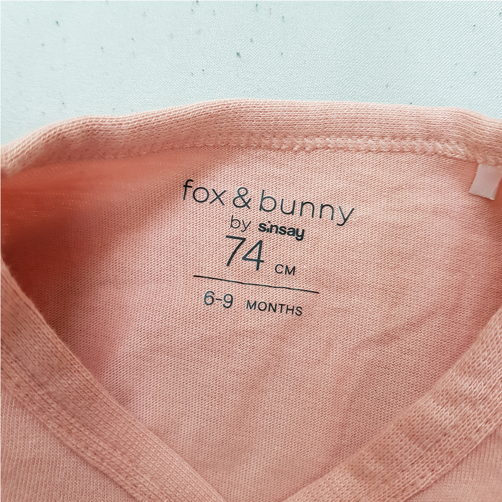 سرهمی دخترانه 38778 سایز بدوتولد تا 2 سال کد 3 مارک FOX&BUNNY