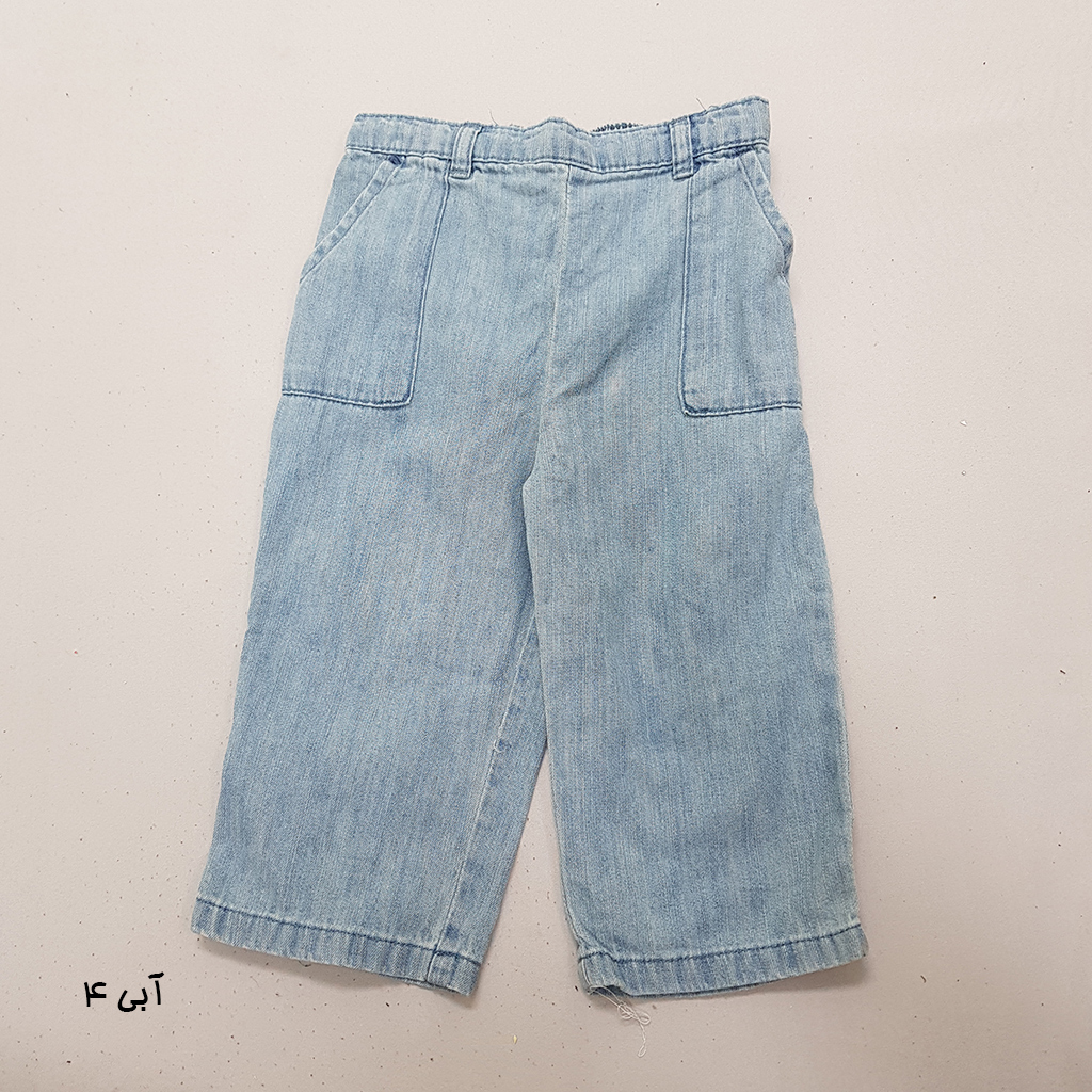 شلوار جینز دخترانه 38776 سایز 3 ماه تا 7 سال مارک BABY BGOSH
