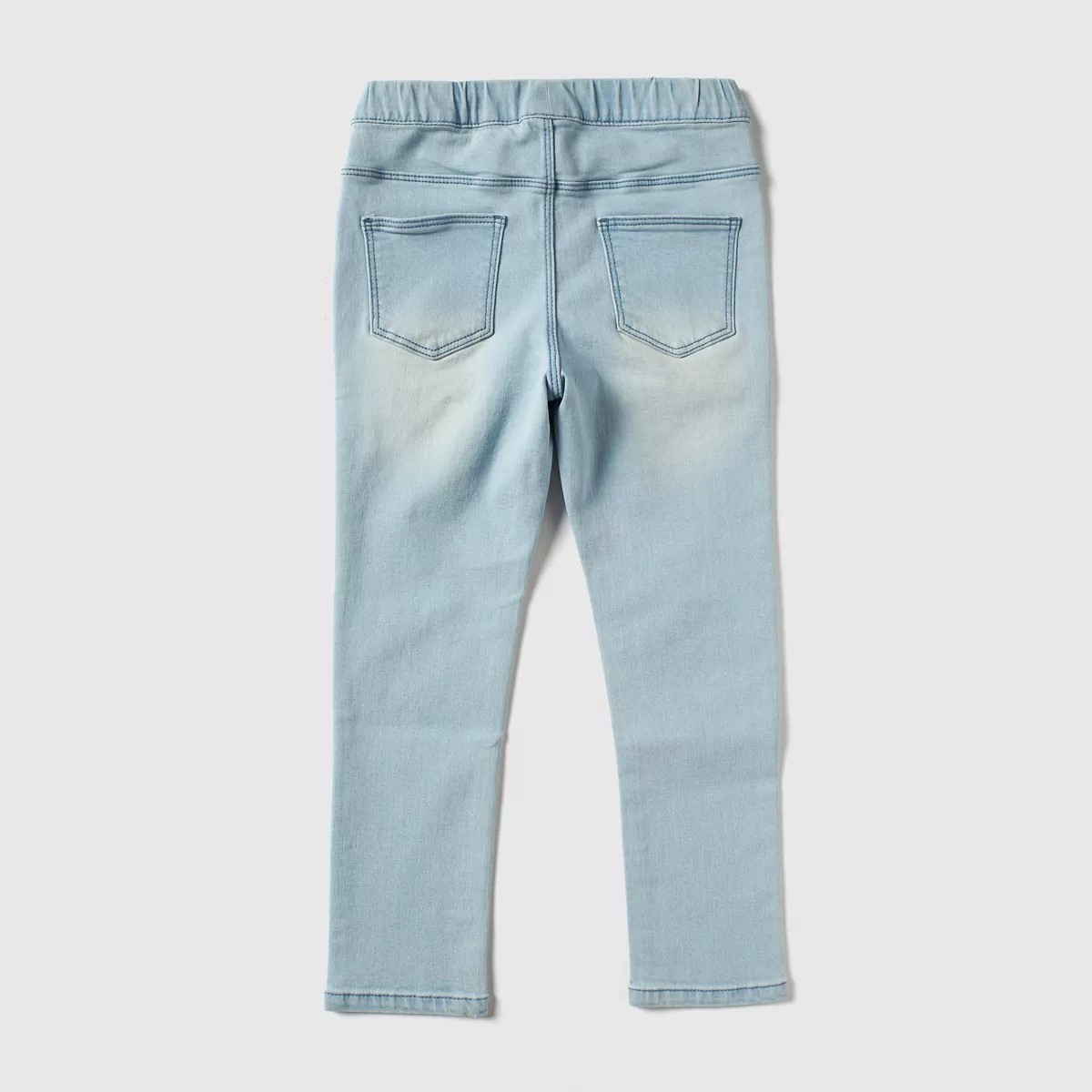 شلوار جینز دخترانه 38762 سایز 2 تا 8 سال مارک MAX