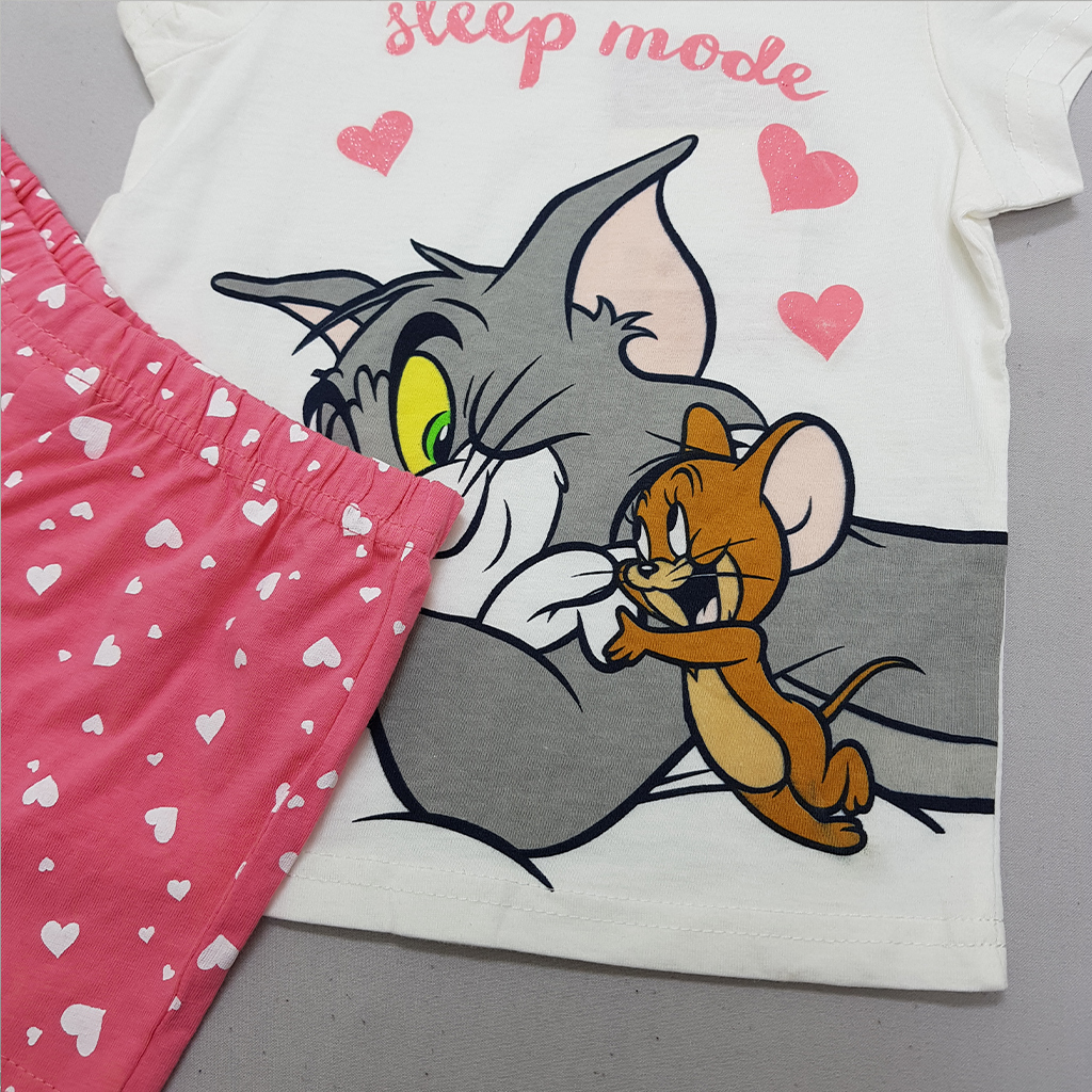 ست دخترانه 38779 سایز 2 تا 8 سال کد 4 مارک TomJerry   *