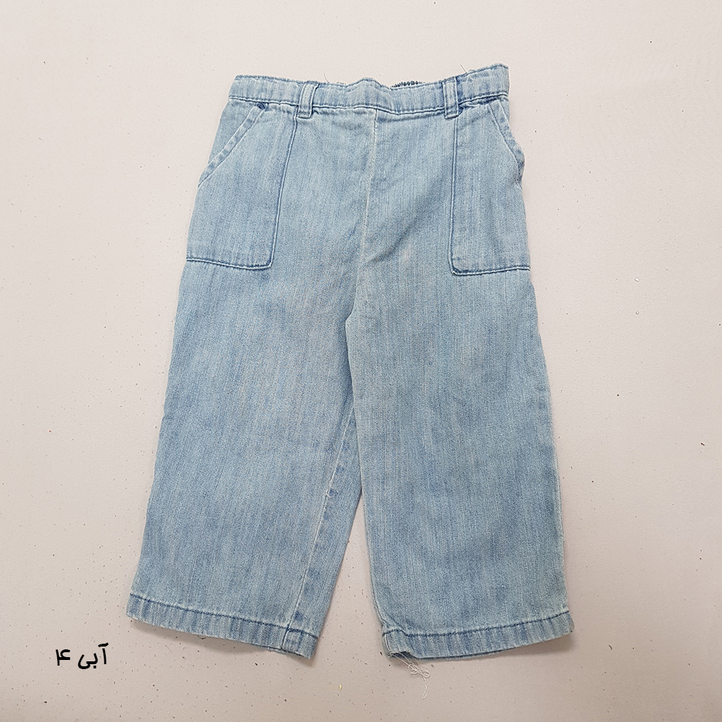 شلوار جینز دخترانه 38776 سایز 3 ماه تا 7 سال مارک BABY BGOSH   *