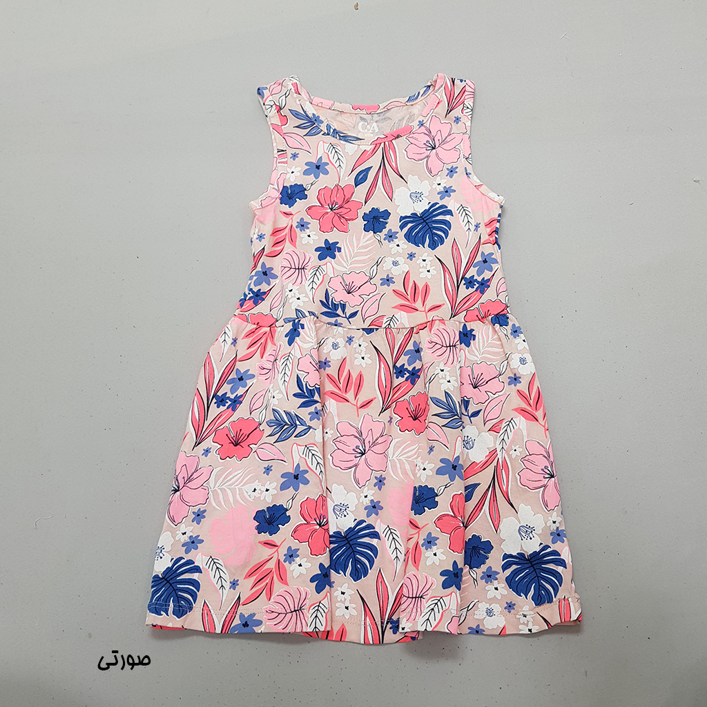 سارافون دخترانه 38772 سایز 1 تا 12 سال مارک H&M