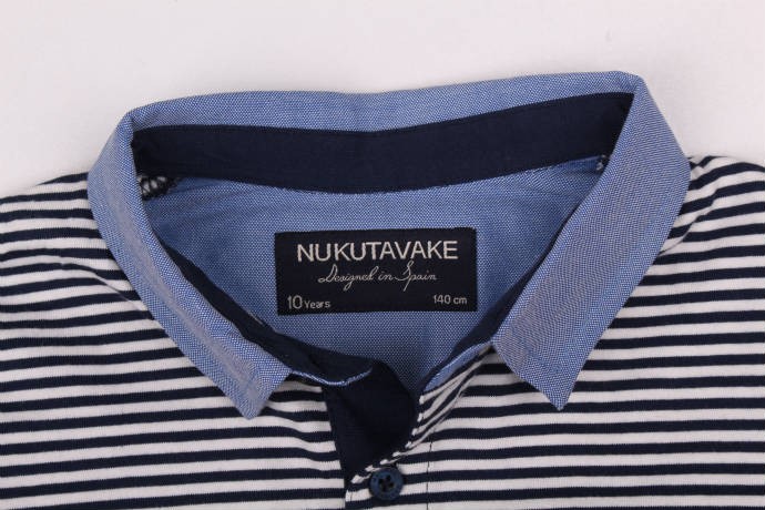 تی شرت پسرانه 16827 سایز 10 تا 14 سال مارک NUKTAVKE
