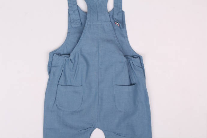 پیشبندار طرح جینز دخترانه 16808 سایز 12 تا 36 ماه مارک disney