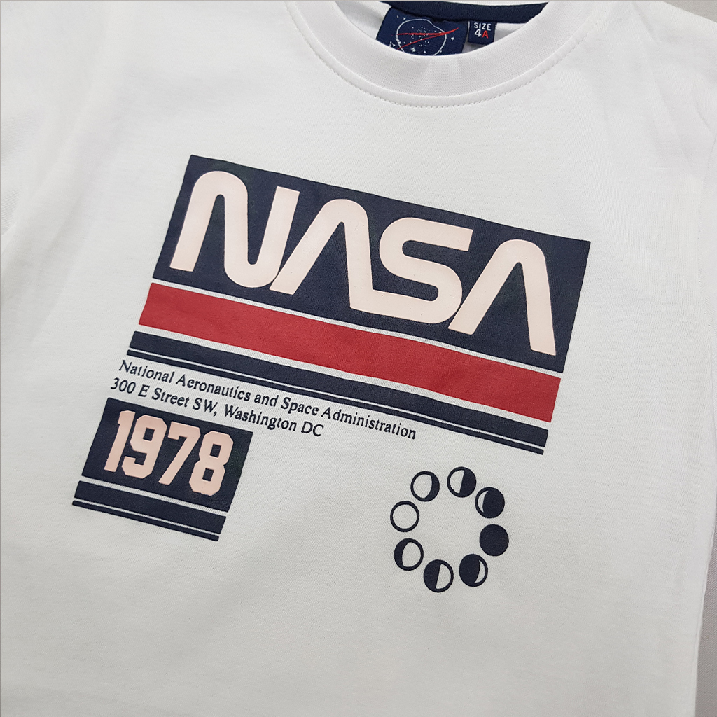 تی شرت پسرانه 38896 سایز 4 تا 14 سال مارک SPACE